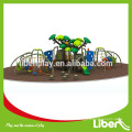 Kids playground ao ar livre utilizado exterior playground equipamentos para crianças